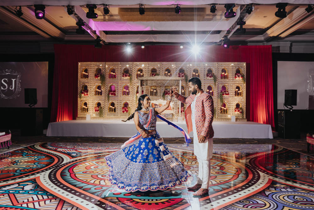 Indian Wedding Photography-Couple's Portrait-Ptaufiq-Hilton Columbus at Easton 6