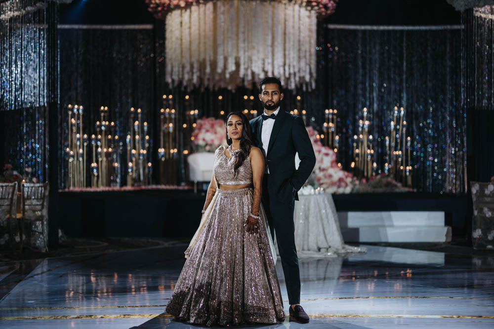 Indian Wedding Photography-Couple's Portrait-Ptaufiq-Hilton Columbus at Easton 7