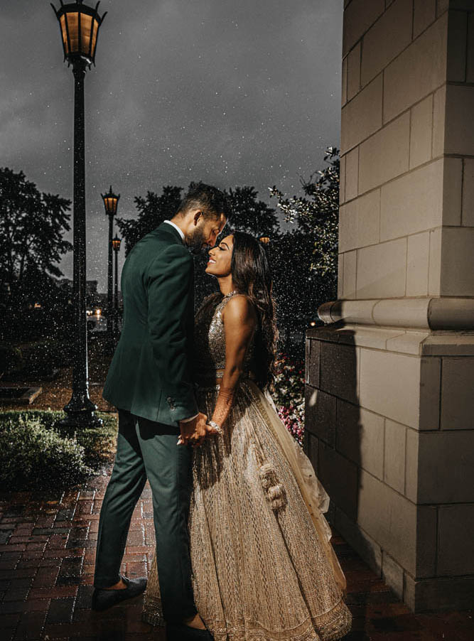 Indian Wedding Photography-Couple's Portrait-Ptaufiq-Hilton Columbus at Easton 9