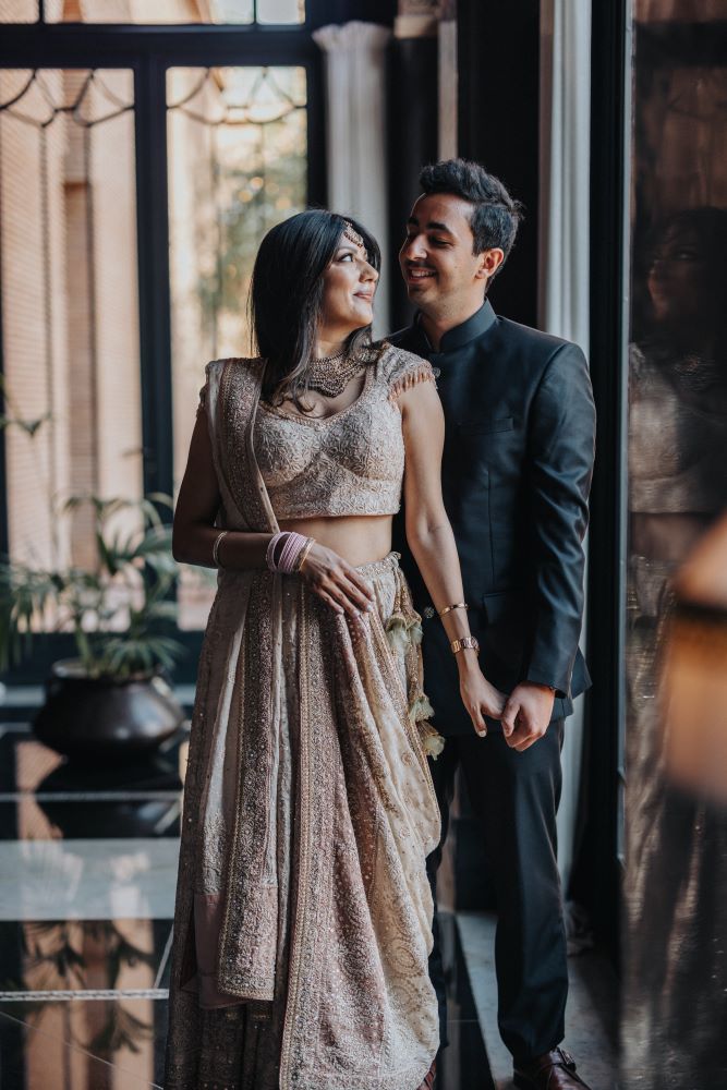 Indian Wedding Photography-Couple's Portrait-Ptaufiq-Selman Marrakech 1