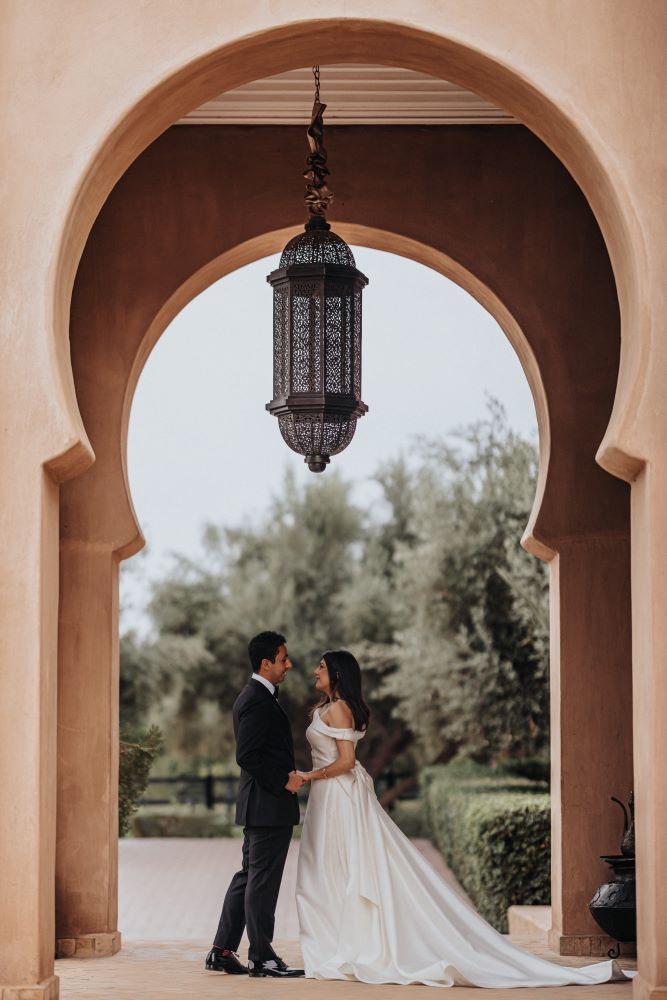 Indian Wedding Photography-Couple's Portrait-Ptaufiq-Selman Marrakech 4