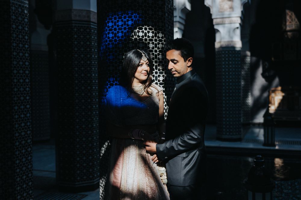 Indian Wedding Photography-Couple's Portrait-Ptaufiq-Selman Marrakech 6