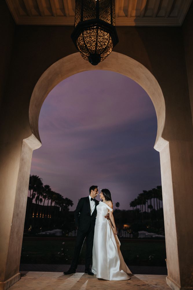 Indian Wedding Photography-Couple's Portrait-Ptaufiq-Selman Marrakech 7