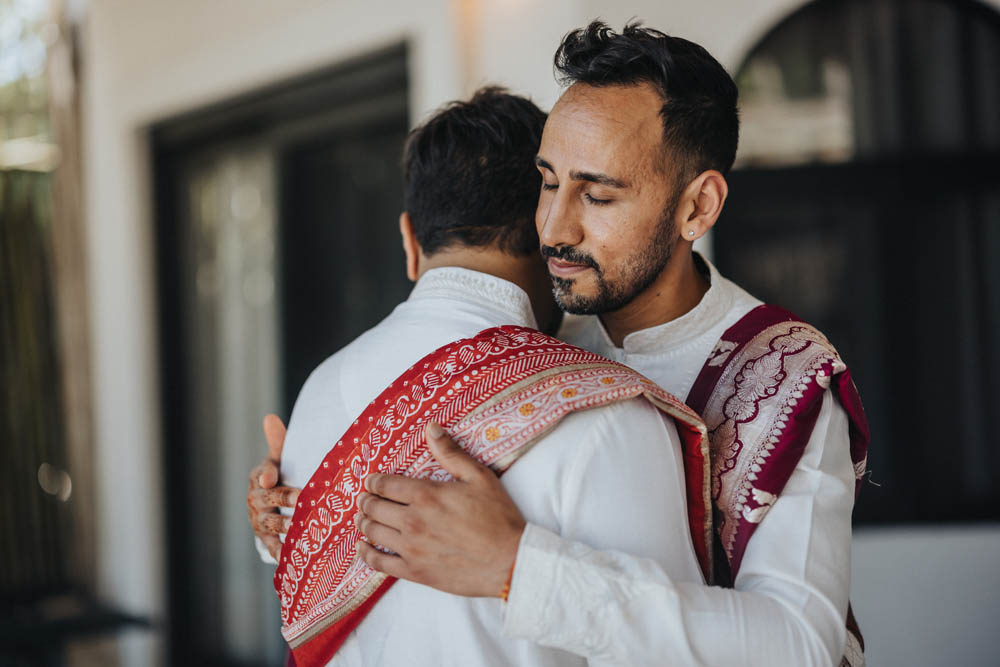 Indian-Wedding-Photography-First Look-Destination-Tulum Mexico 1