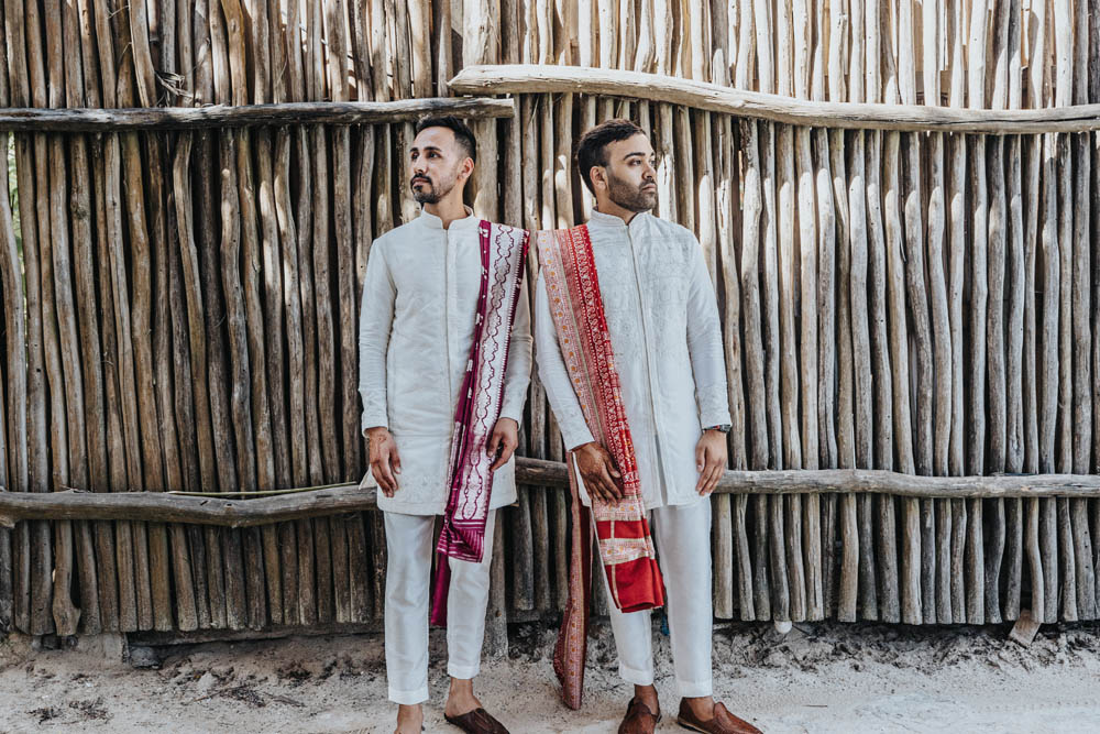 Indian-Wedding-Photography-First Look-Destination-Tulum Mexico 5