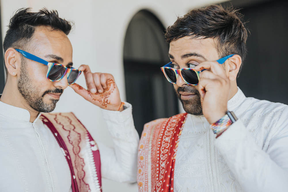 Indian-Wedding-Photography-First Look-Destination-Tulum Mexico 7