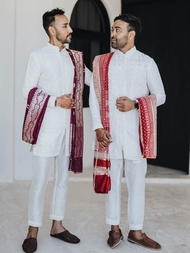 Indian-Wedding-Photography-First Look-Destination-Tulum Mexico 9