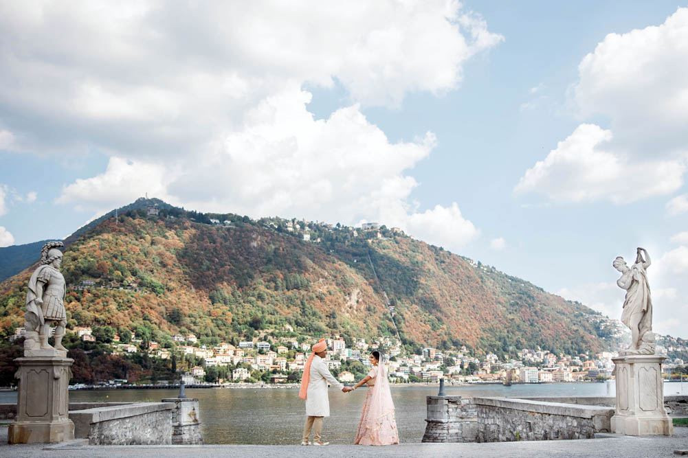 Indian Wedding Photography-First Look-Ptaufiq-Como Italy 11