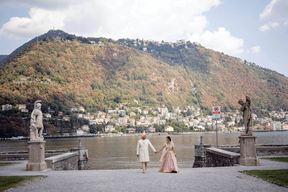 Indian Wedding Photography-First Look-Ptaufiq-Como Italy 3