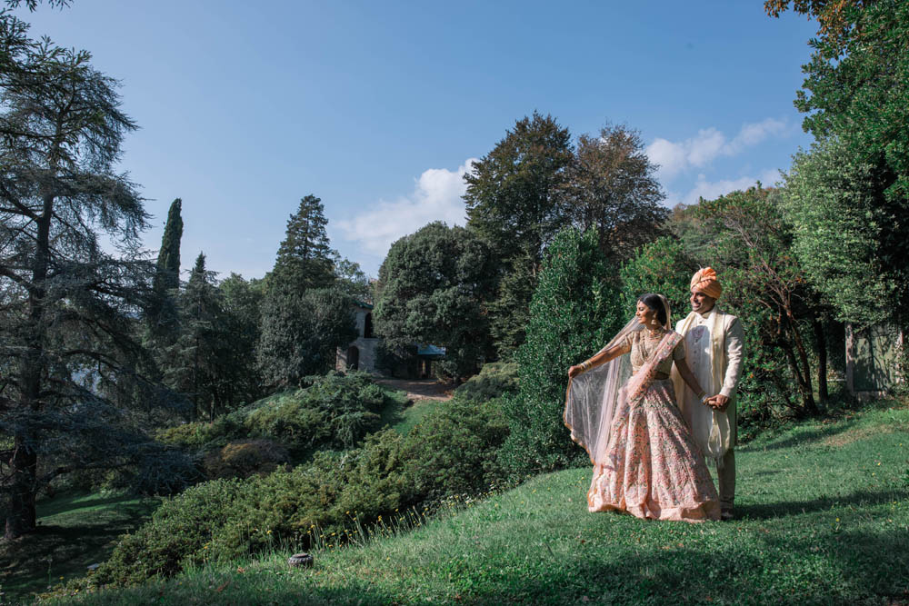 Indian Wedding Photography-First Look-Ptaufiq-Como Italy 4