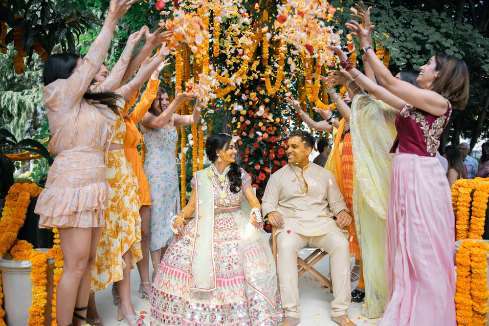 Indian Wedding Photography-Haldi-Ptaufiq-Como Italy 1
