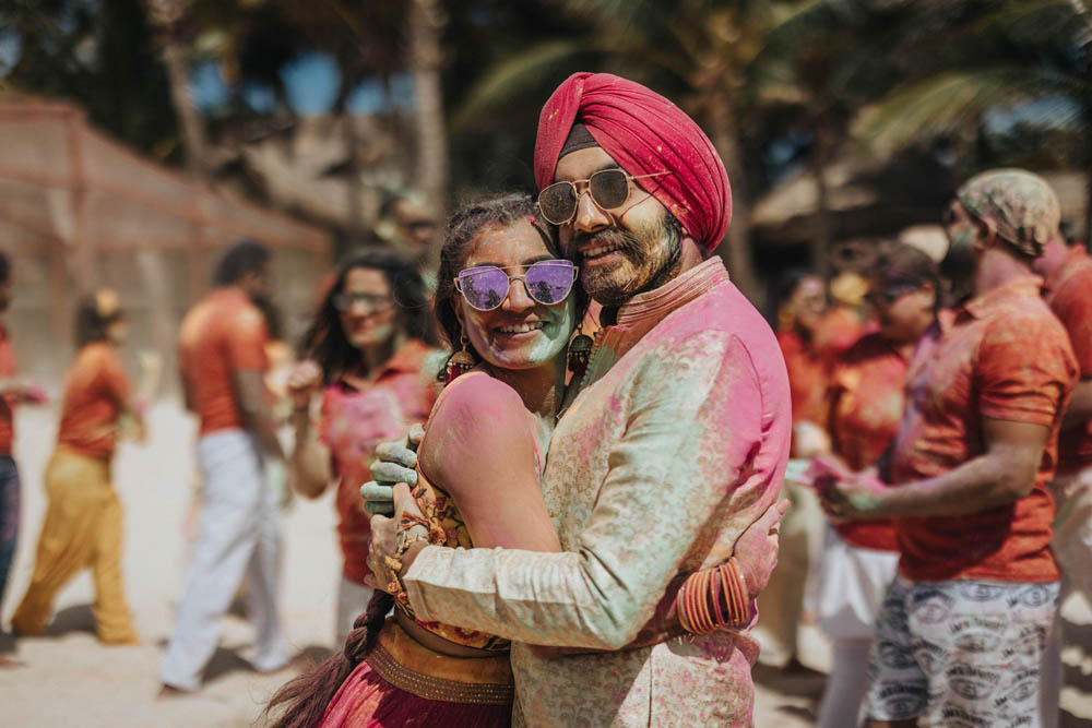 Indian Wedding Photography-Haldi-Ptaufiq-Generations Riviera Maya Cancun 1