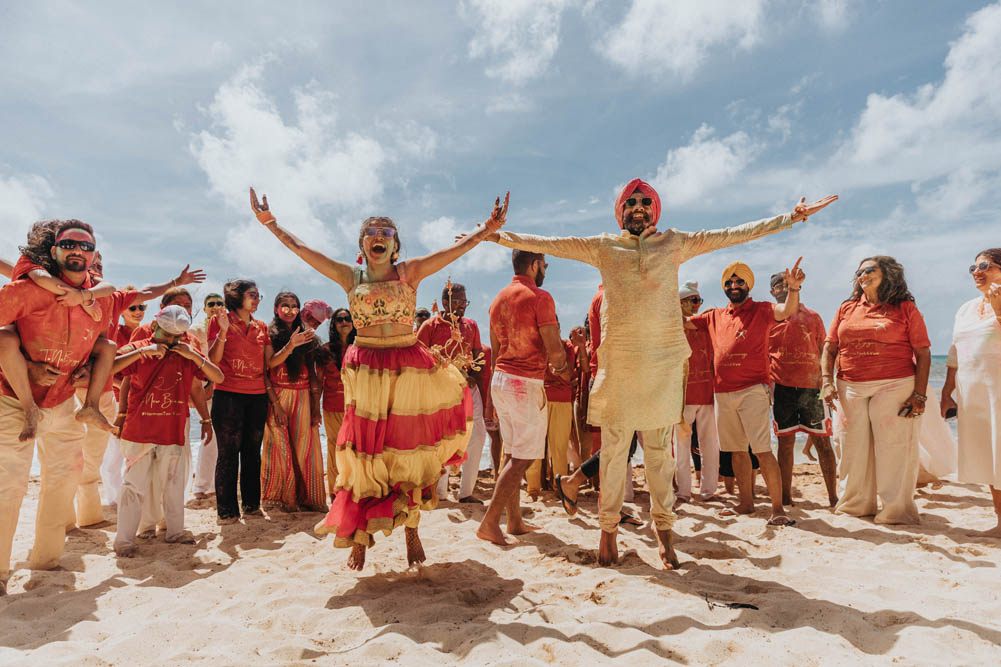 Indian Wedding Photography-Haldi-Ptaufiq-Generations Riviera Maya Cancun 2