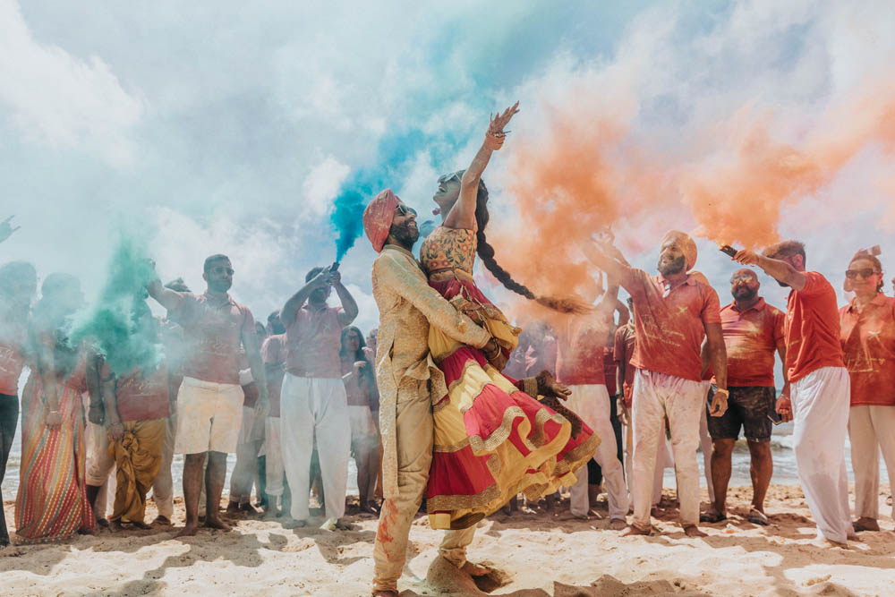 Indian Wedding Photography-Haldi-Ptaufiq-Generations Riviera Maya Cancun 3