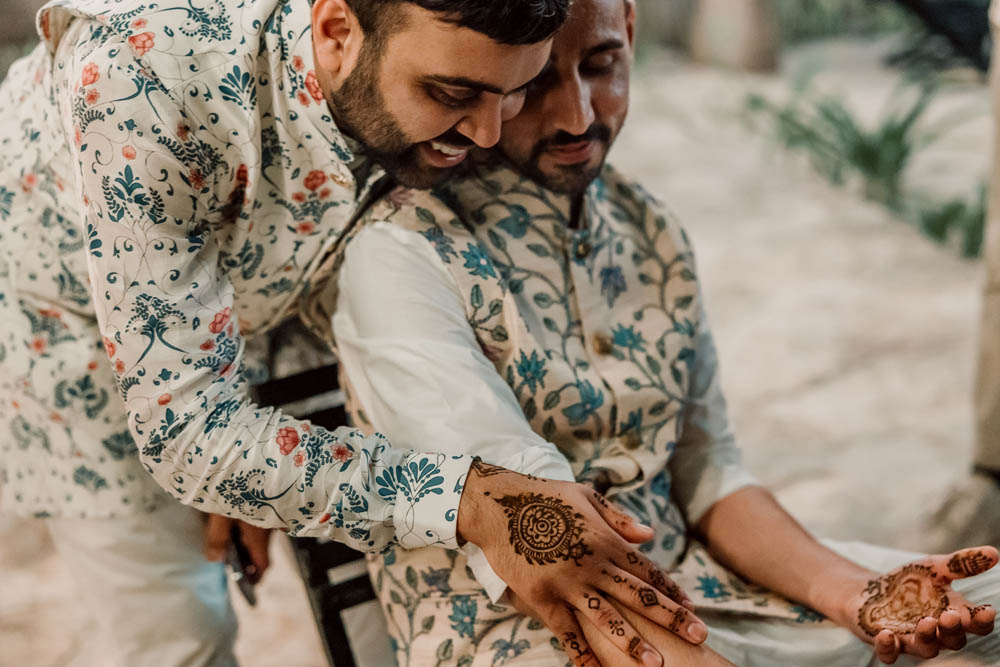 Indian-Wedding-Photography-Mehndi-Destination-Tulum Mexico 1