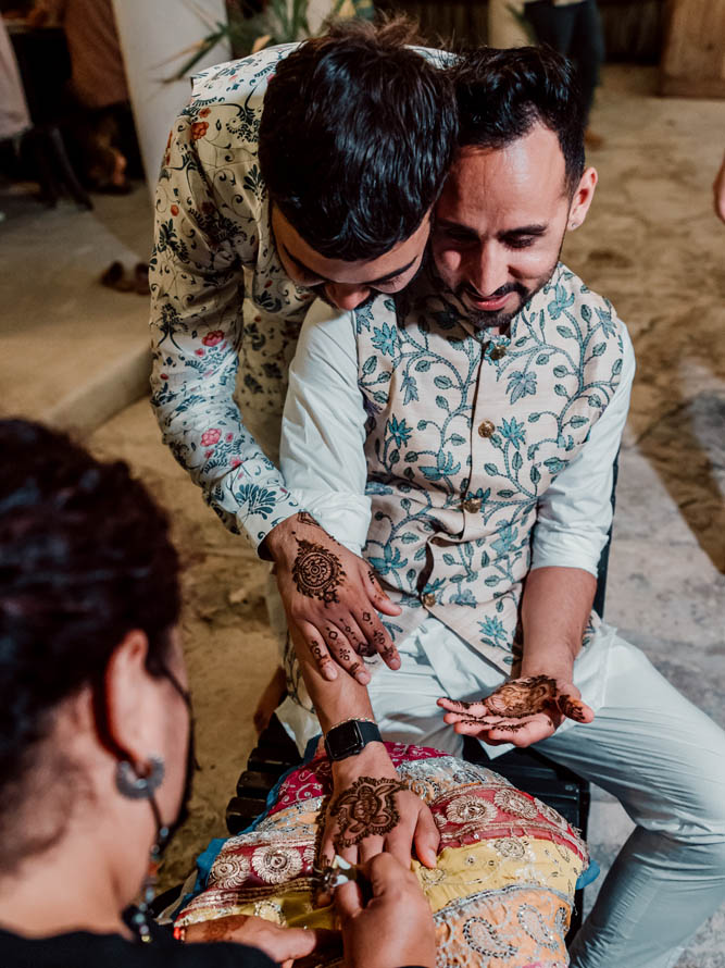 Indian-Wedding-Photography-Mehndi-Destination-Tulum Mexico 6