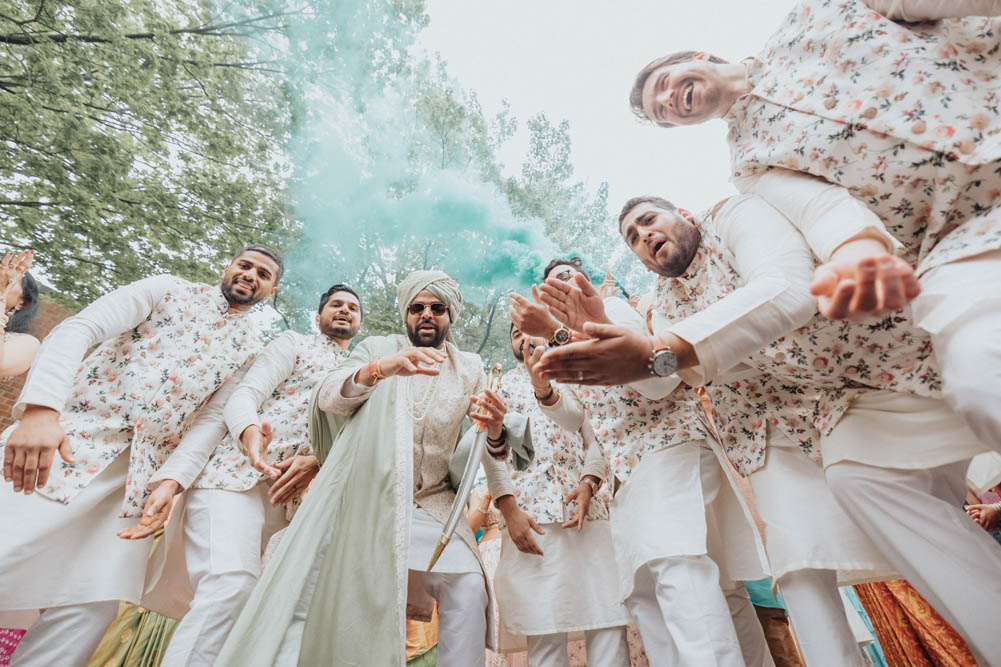 Indian-Wedding-Photography-PTaufiq-Boston Marriott Burlington- Baraat 2