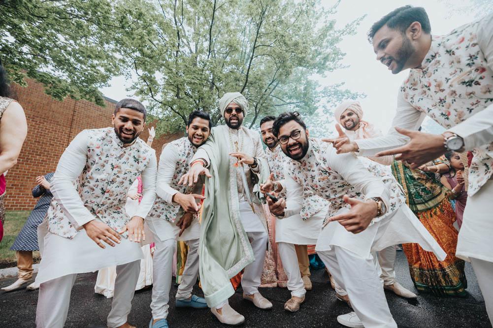 Indian-Wedding-Photography-PTaufiq-Boston Marriott Burlington- Baraat 3