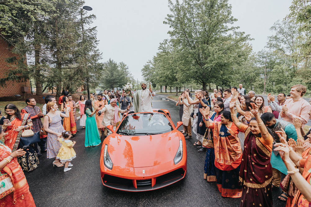 Indian-Wedding-Photography-PTaufiq-Boston Marriott Burlington- Baraat 6