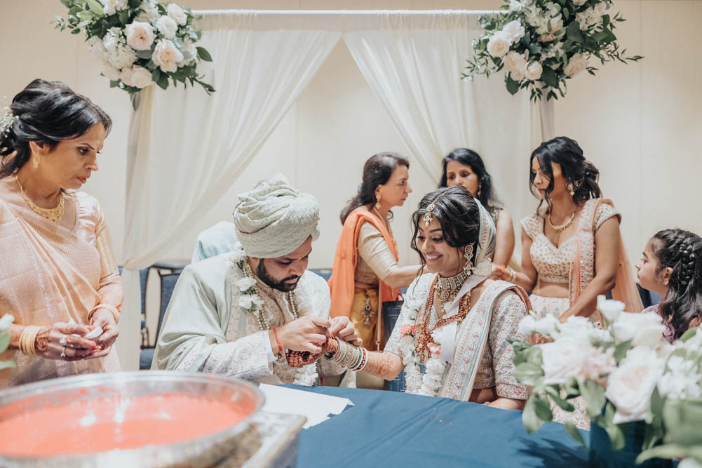 Indian-Wedding-Photography-PTaufiq-Boston Marriott Burlington- Ceremony 3