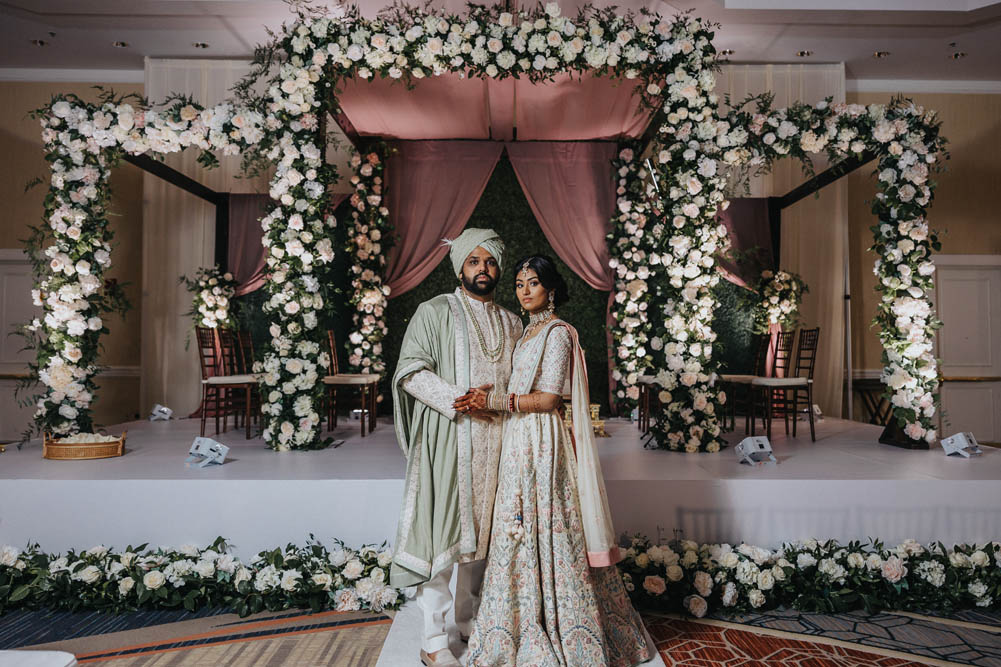 Indian-Wedding-Photography-PTaufiq-Boston Marriott Burlington- Ceremony 8