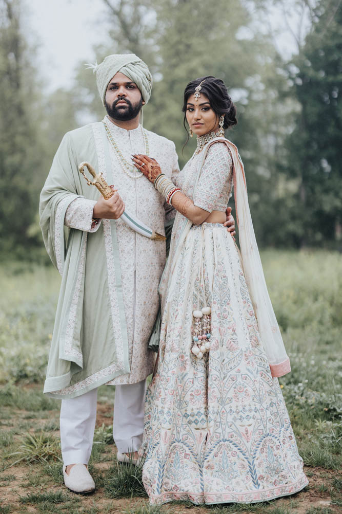 Indian-Wedding-Photography-PTaufiq-Boston Marriott Burlington- First Look 1