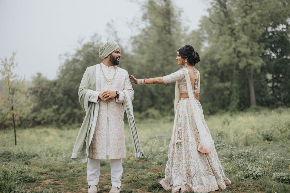 Indian-Wedding-Photography-PTaufiq-Boston Marriott Burlington- First Look 4