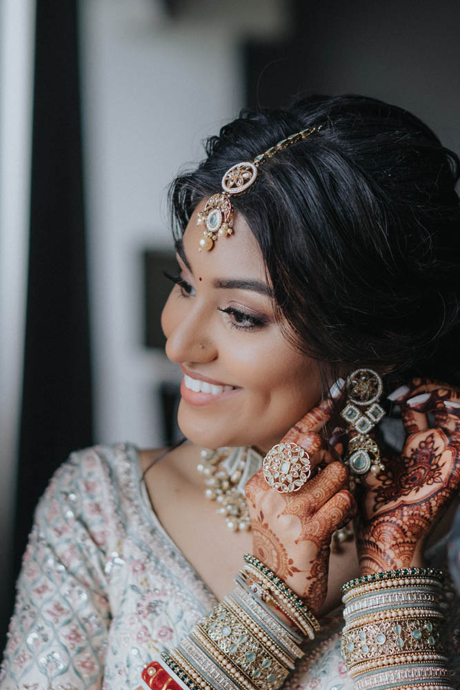 Indian-Wedding-Photography-PTaufiq-Boston Marriott Burlington-Preparation 9