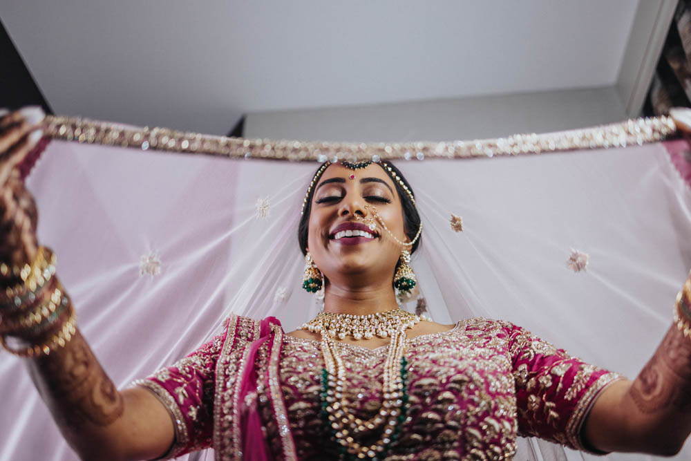 Indian Wedding Photography-Preparation-Ptaufiq-Hilton Columbus at Easton 6