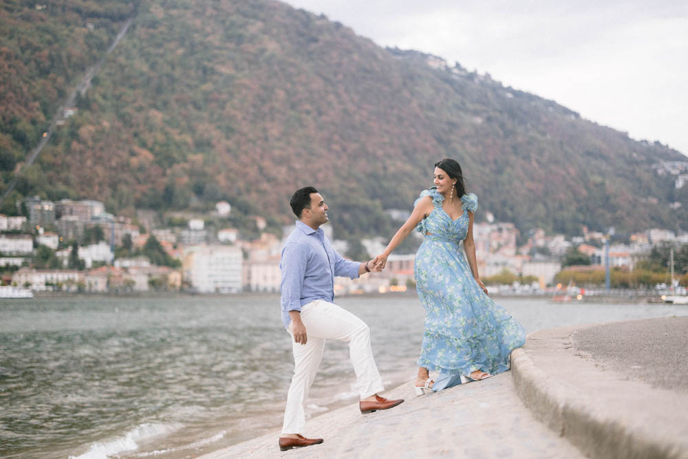 Indian Wedding Photography-Ptaufiq-Como Italy-Prewedding 8