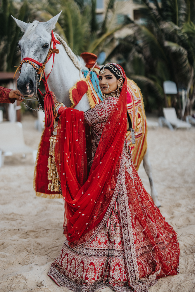 Indian Wedding Photography-Ptaufiq-Generations Riviera Maya Cancun 10