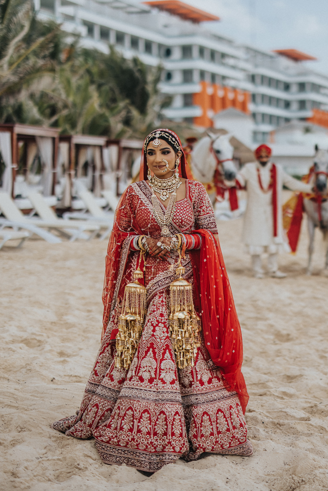 Indian Wedding Photography-Ptaufiq-Generations Riviera Maya Cancun 15