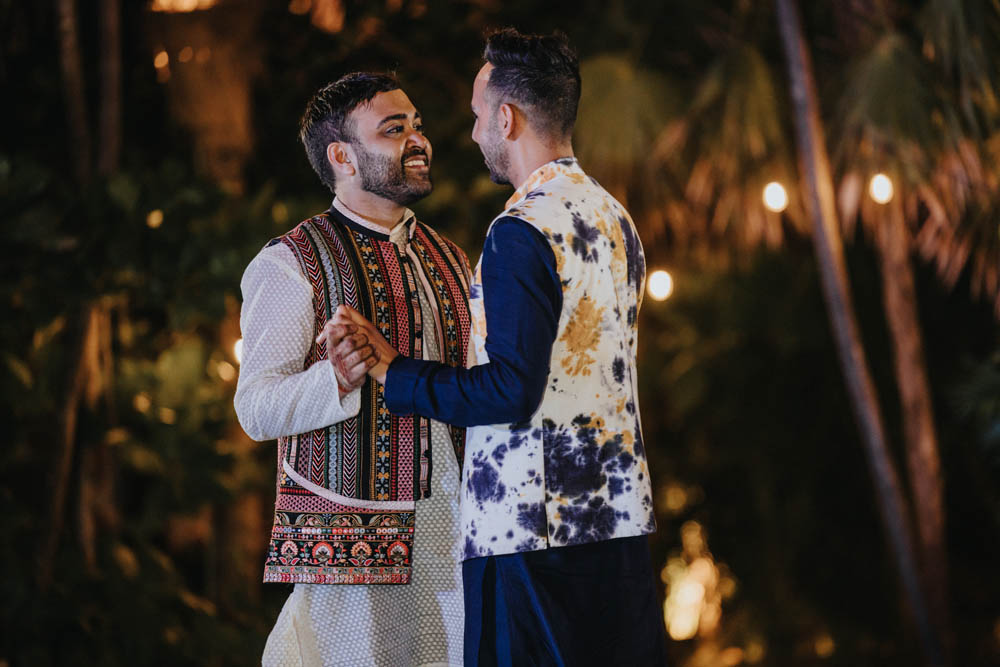 Indian-Wedding-Photography-Sangeet-Destination-Tulum Mexico 2