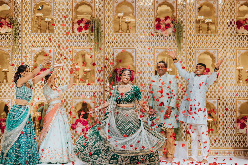 Indian Wedding Photography-Sangeet-Ptaufiq-Hilton Columbus at Easton 1