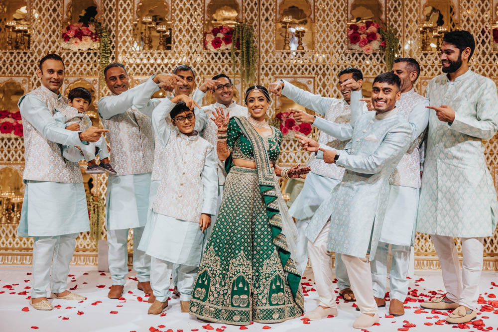 Indian Wedding Photography-Sangeet-Ptaufiq-Hilton Columbus at Easton 5
