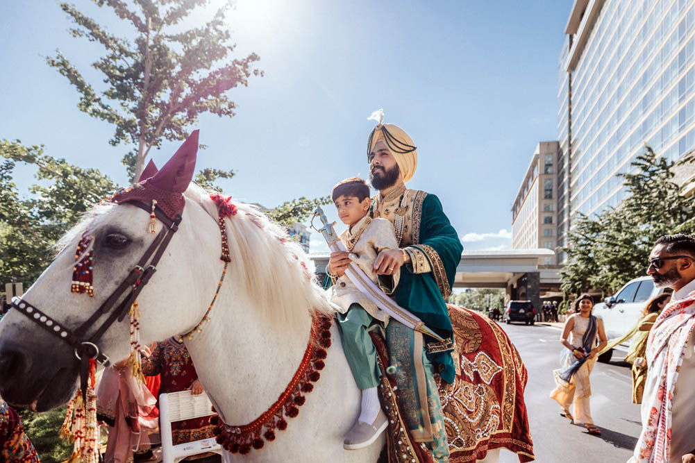 Indian Wedding Photography-Baraat-Boston-Ptaufiq-Gaylord National Resort 2