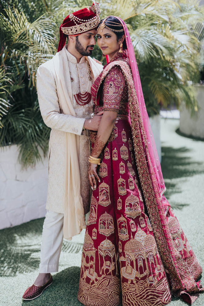 Indian Wedding Photography-Ceremony-Boston Ptaufiq-Dreams Natura Resort Cancun 1