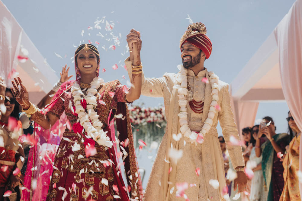 Indian Wedding Photography-Ceremony-Boston Ptaufiq-Dreams Natura Resort Cancun 2