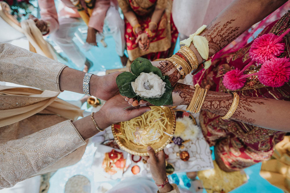 Indian Wedding Photography-Ceremony-Boston Ptaufiq-Dreams Natura Resort Cancun 3