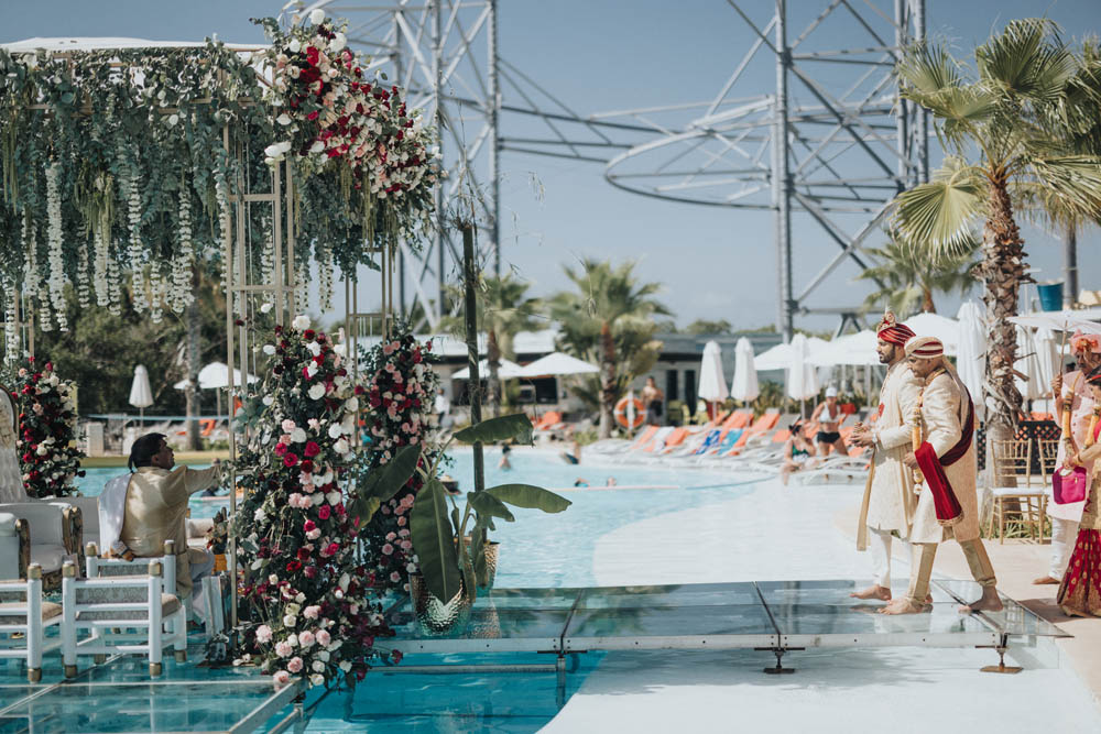 Indian Wedding Photography-Ceremony-Boston Ptaufiq-Dreams Natura Resort Cancun 8