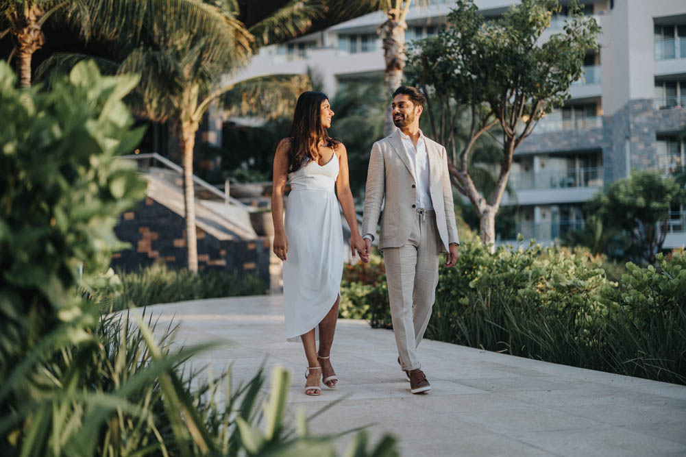 Indian Wedding Photography-Couple's Portrait-Boston Ptaufiq-Dreams Natura Resort Cancun 10