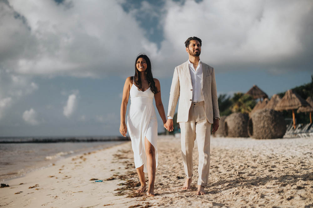 Indian Wedding Photography-Couple's Portrait-Boston Ptaufiq-Dreams Natura Resort Cancun 9