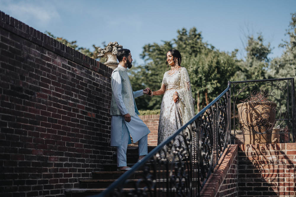 Indian Wedding Photography-Couple's Portrait-Boston-Ptaufiq-Gaylord National Resort 2