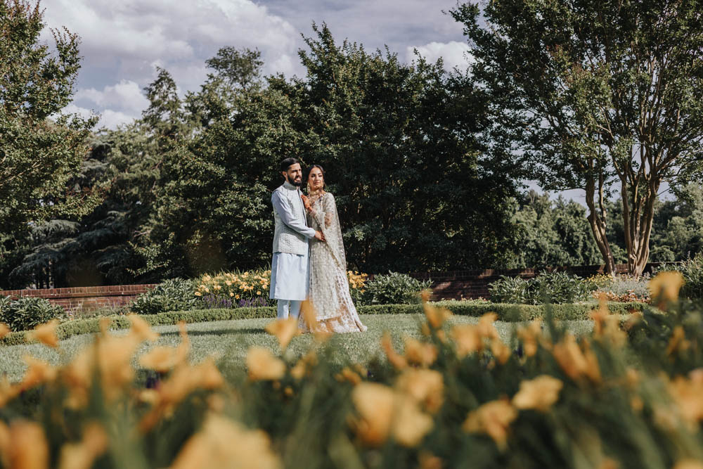 Indian Wedding Photography-Couple's Portrait-Boston-Ptaufiq-Gaylord National Resort 5