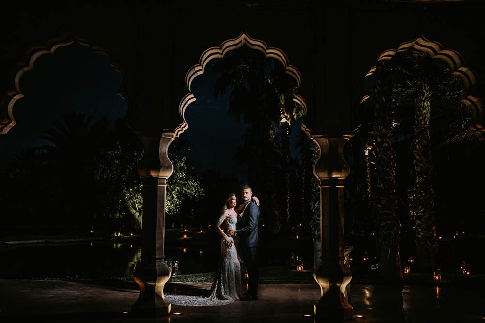 Indian Wedding Photography-Couple's Portrait-Ptaufiq-Marrakech 3