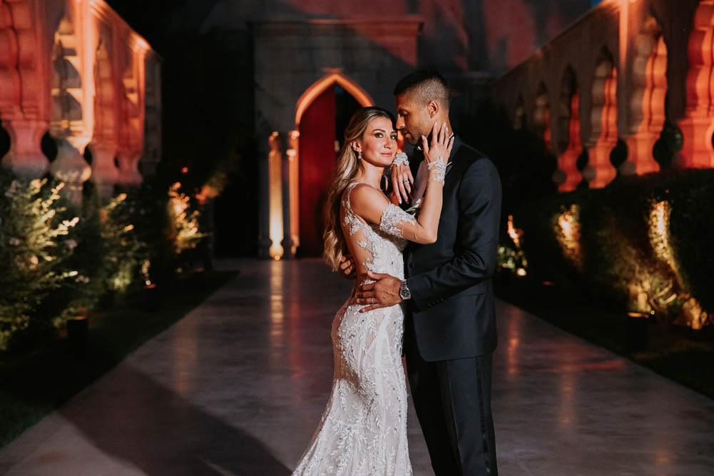 Indian Wedding Photography-Couple's Portrait-Ptaufiq-Marrakech 4