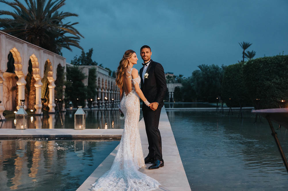 Indian Wedding Photography-Couple's Portrait-Ptaufiq-Marrakech 5