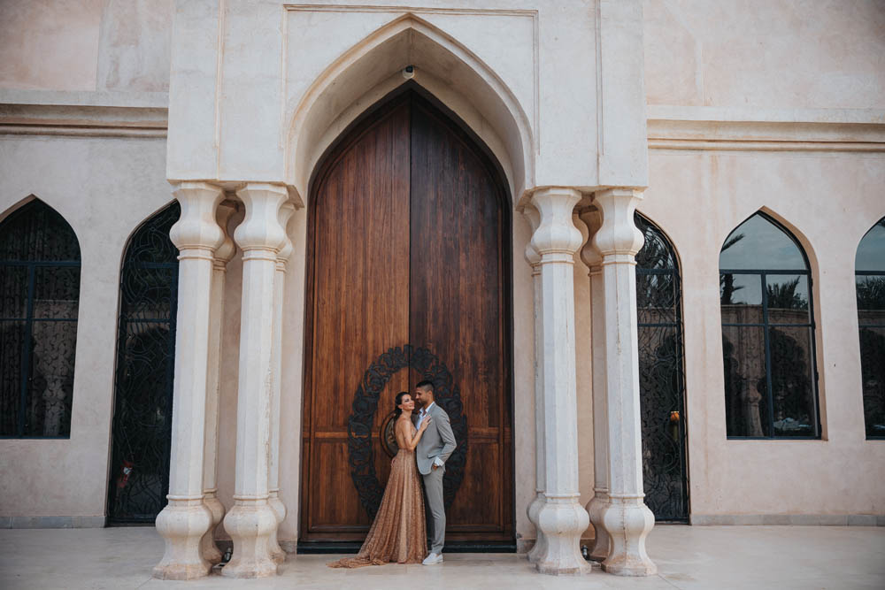 Indian Wedding Photography-Couple's Portrait-Ptaufiq-Marrakech 8