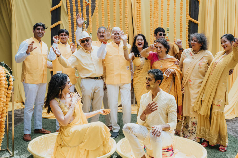 Indian Wedding Photography-Haldi-Boston-Ptaufiq-Chicago Marriott Southwest at Burr Ridge 1