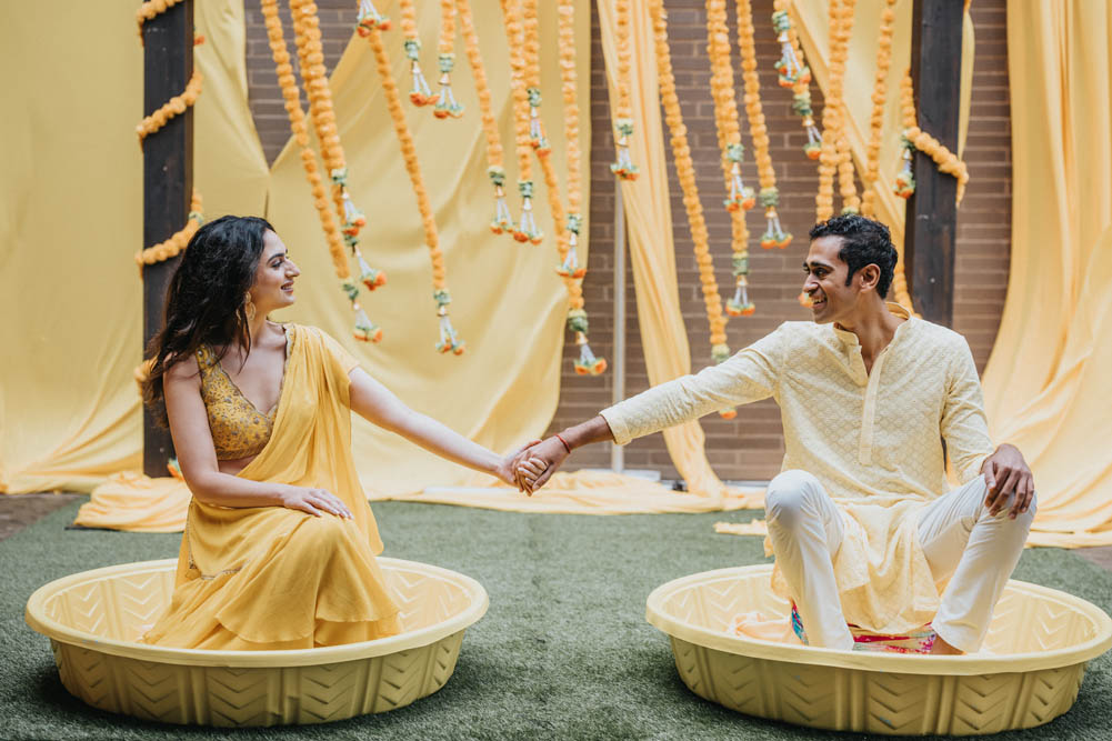 Indian Wedding Photography-Haldi-Boston-Ptaufiq-Chicago Marriott Southwest at Burr Ridge 5
